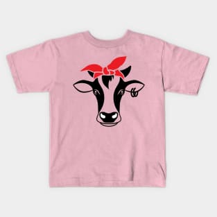 BANDANA COW Kids T-Shirt